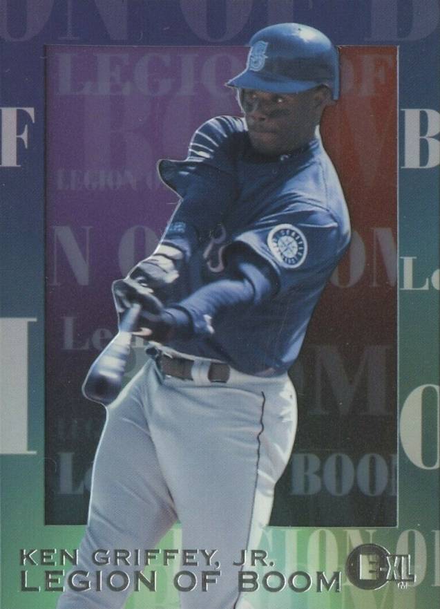 1996 Emotion E-Motion XL Legion of Boom Ken Griffey Jr. #4 Baseball Card