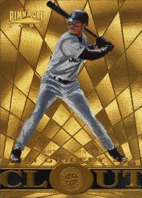 1997 Pinnacle Artist's Proofs Ken Griffey Jr. #193 Baseball Card