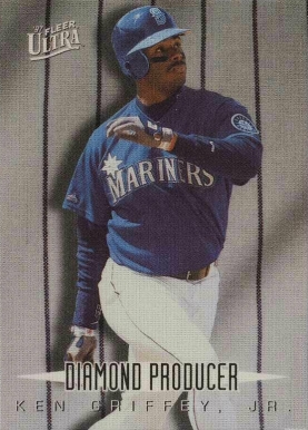 1997 Ultra Diamond Producers Ken Griffey Jr. #3 Baseball Card