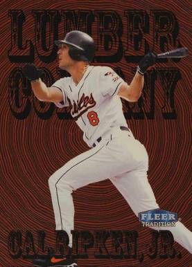 1998 Fleer Lumber Company Cal Ripken Jr. #12 Baseball Card