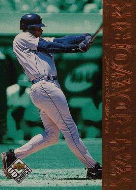 1999 Upper Deck Choice Yardwork Ken Griffey Jr. #Y25 Baseball Card