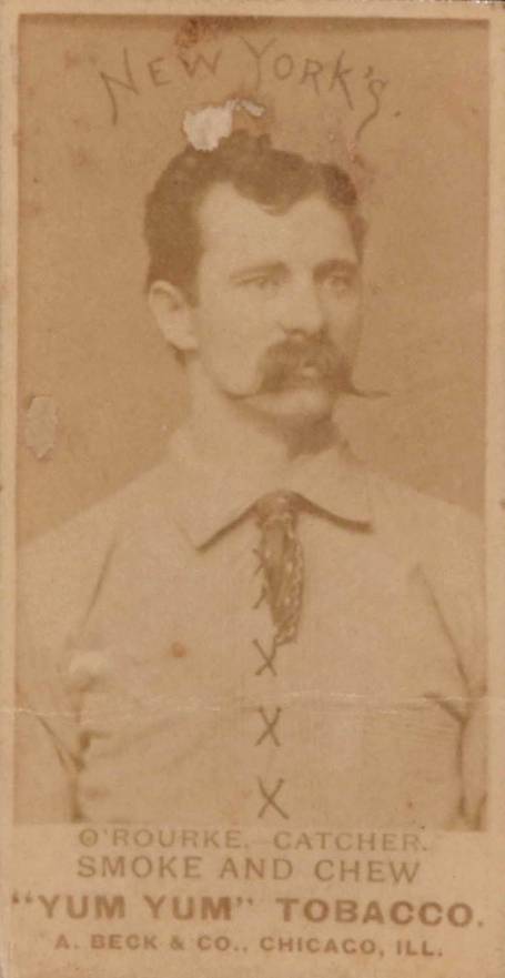 1888 Yum Yum Tobacco Jim O'Rourke # Baseball Card