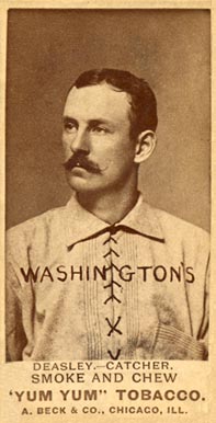 1888 Yum Yum Tobacco Tom Deasley # Baseball Card