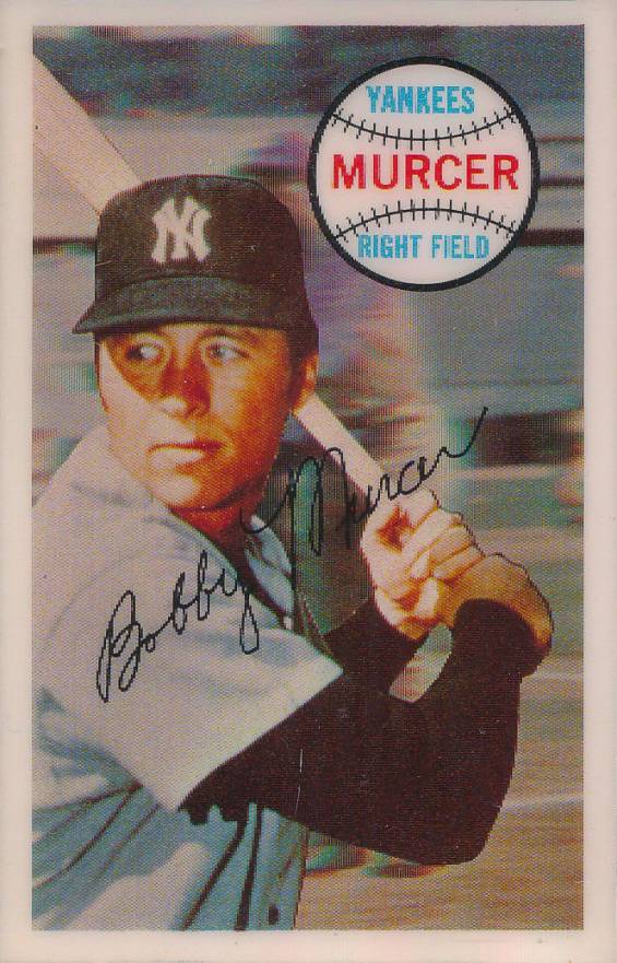 1970 Kellogg's Kelloggs Bobby Murcer #60 Baseball Card