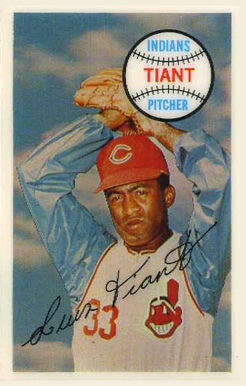 1970 Kellogg's Kelloggs Luis Tiant #56 Baseball Card