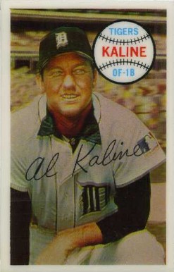1970 Kellogg's Kelloggs Al Kaline #52 Baseball Card