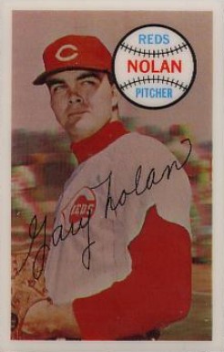 1970 Kellogg's Kelloggs Gary Nolan #53 Baseball Card