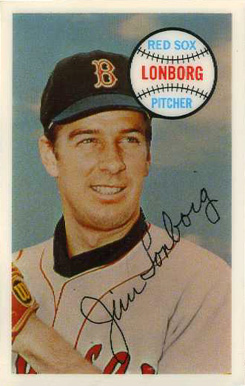 1970 Kellogg's Kelloggs Jim Lonborg #49 Baseball Card