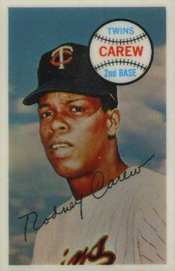 1970 Kellogg's Kelloggs Rod Carew #47 Baseball Card