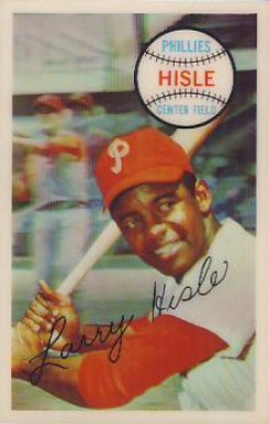 1970 Kellogg's Kelloggs Larry Hisle #45 Baseball Card