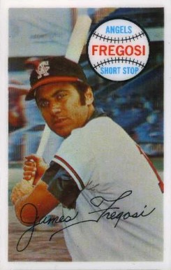 1970 Kellogg's Kelloggs Jim Fregosi #36 Baseball Card