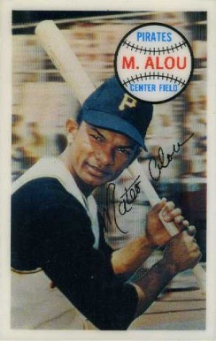 1970 Kellogg's Kelloggs Matty Alou #28 Baseball Card