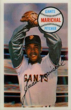 1970 Kellogg's Kelloggs Juan Marichal #13 Baseball Card