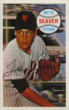 1970 Kellogg's Kelloggs Tom Seaver #7 Baseball Card
