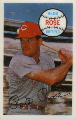 1970 Kellogg's Kelloggs Pete Rose #2 Baseball Card