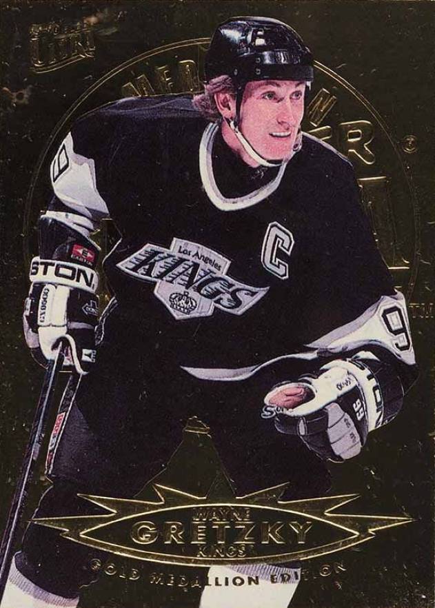 1995 Ultra Wayne Gretzky #74 Hockey Card