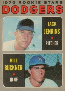 1970 O-Pee-Chee Dodgers Rookies #286 Baseball Card