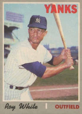 1970 O-Pee-Chee Roy White #373 Baseball Card