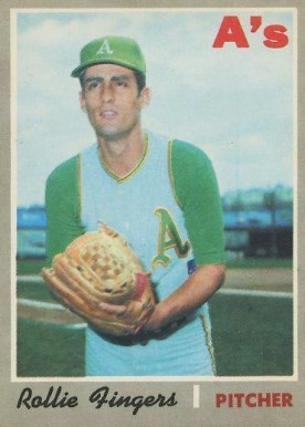 1970 O-Pee-Chee Rollie Fingers #502 Baseball Card