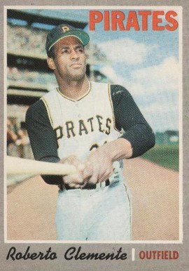 1970 O-Pee-Chee Roberto Clemente #350 Baseball Card