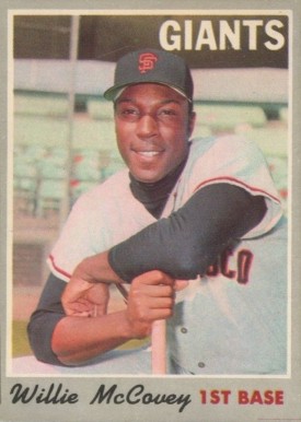 1970 O-Pee-Chee Willie McCovey #250 Baseball Card