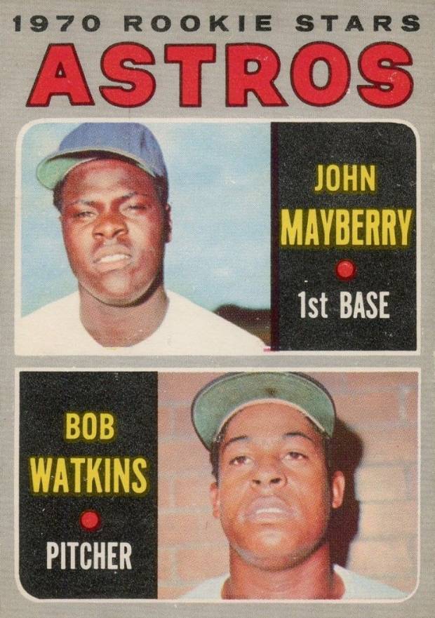 1970 O-Pee-Chee Astros Rookies #227 Baseball Card