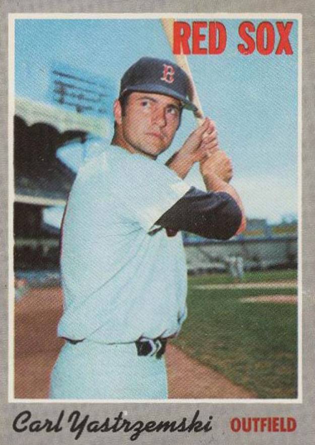 1970 O-Pee-Chee Carl Yastrzemski #10 Baseball Card