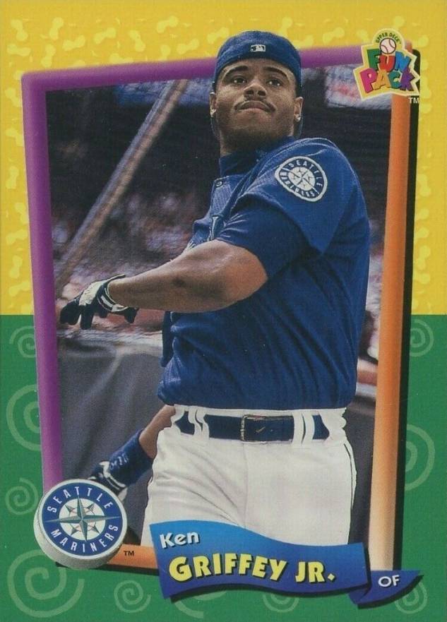 1994 Upper Deck Fun Packs Ken Griffey Jr. #24 Baseball Card