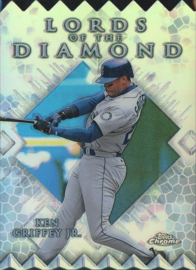 1999 Topps Chrome Lords of the Diamond Ken Griffey Jr. #LD1 Baseball Card