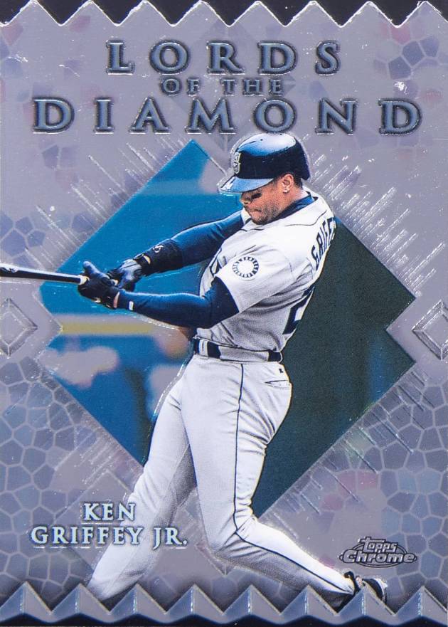 1999 Topps Chrome Lords of the Diamond Ken Griffey Jr. #LD1 Baseball Card