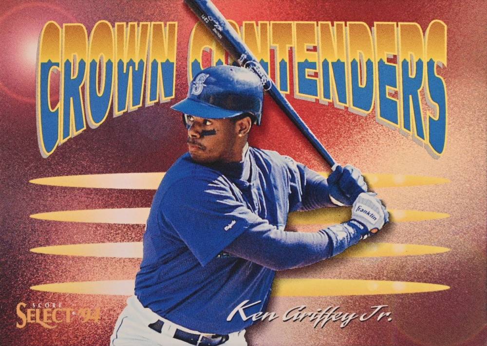 1994 Score Select Crown Contenders Ken Griffey Jr. #CC10 Baseball Card