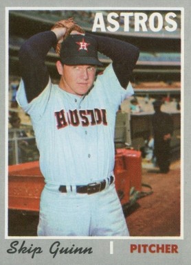 1970 Topps Skip Guinn #316 Baseball Card