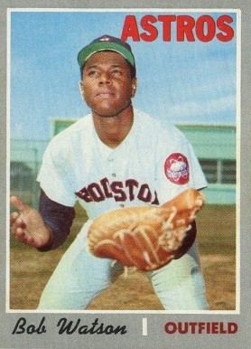 1970 Topps Bob Watson #407 Baseball Card