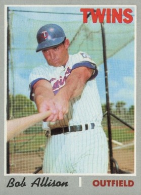 1970 Topps Bob Allison #635 Baseball Card