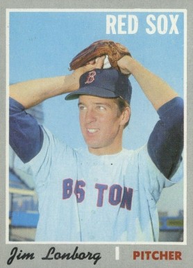 1970 Topps Jim Lonborg #665 Baseball Card