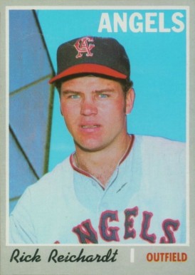 1970 Topps Rick Reichardt #720 Baseball Card