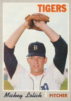 1970 Topps Mickey Lolich #715 Baseball Card
