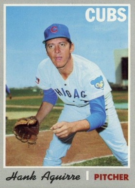 1970 Topps Hank Aguirre #699 Baseball Card