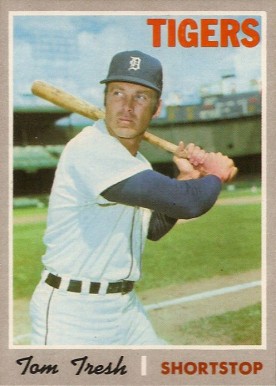 1970 Topps Tom Tresh #698 Baseball Card