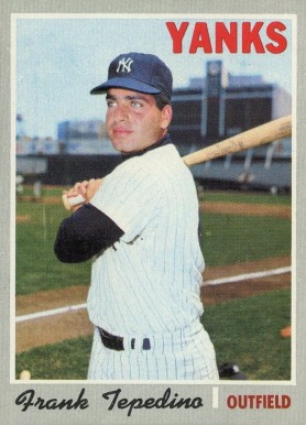 1970 Topps Frank Tepedino #689 Baseball Card