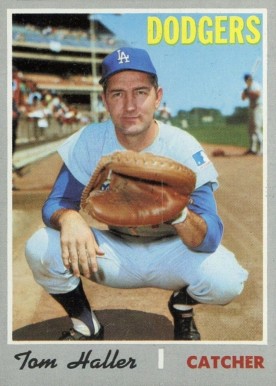 1970 Topps Tom Haller #685 Baseball Card