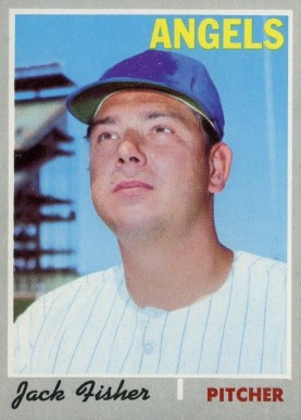 1970 Topps Jack Fisher #684 Baseball Card