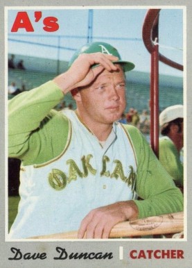 1970 Topps Dave Duncan #678 Baseball Card