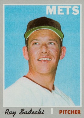 1970 Topps Ray Sadecki #679 Baseball Card