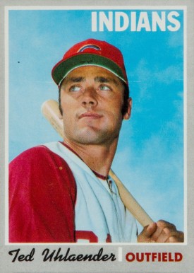 1970 Topps Ted Uhlaender #673 Baseball Card