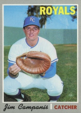 1970 Topps Jim Campanis #671 Baseball Card