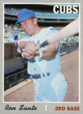 1970 Topps Ron Santo #670 Baseball Card