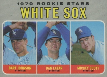 1970 Topps Chicago White Sox Rookies #669 Baseball Card