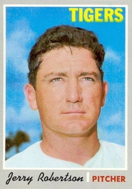 1970 Topps Jerry Robertson #661 Baseball Card