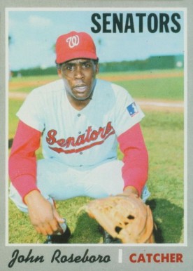 1970 Topps John Roseboro #655 Baseball Card